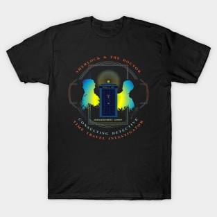 CONSULTING DETECTIVE & TIMETRAVEL INVESTIGATOR T-Shirt